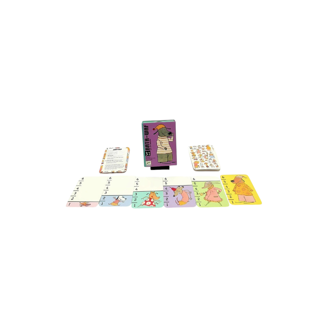 Bata-Waf - Jeu de bataille