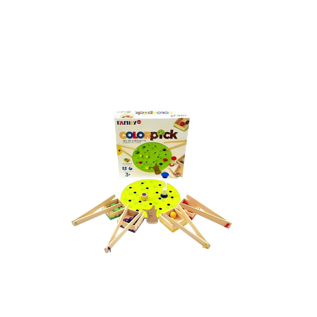 Colorpick - Jeu de cueillette