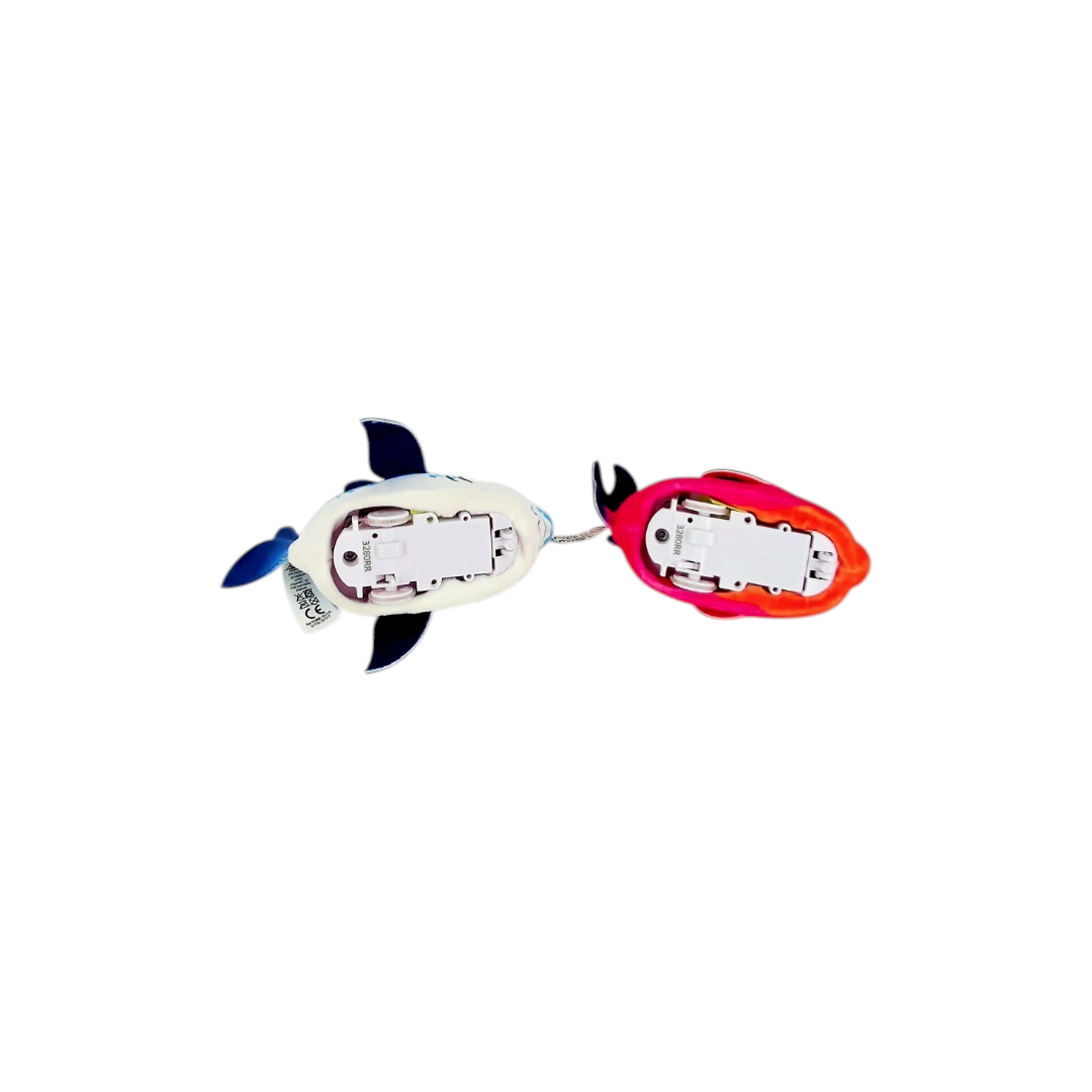 Zhu Zhu Aquarium - Martin le requin et Wanda le poisson tropical - x2