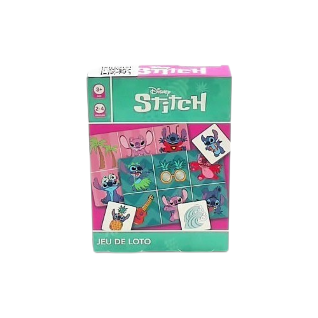 Jeu de loto Stitch Disney