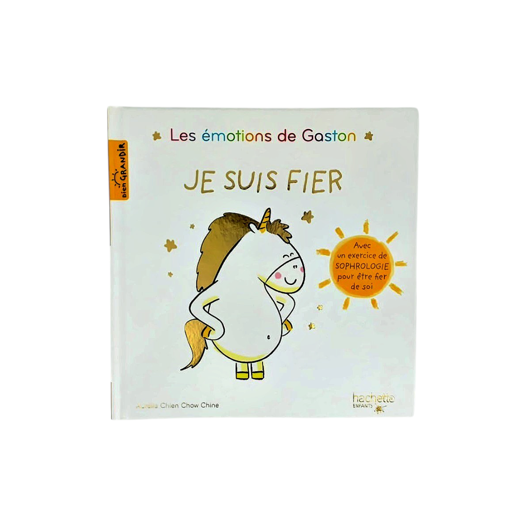 Les émotions de Gaston - Je suis fier