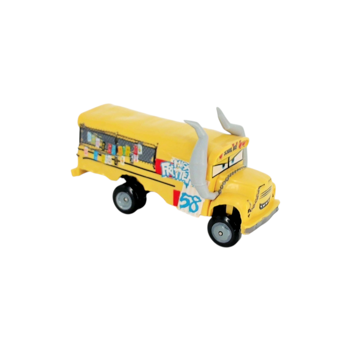 Cars - Bus Miss Fritter