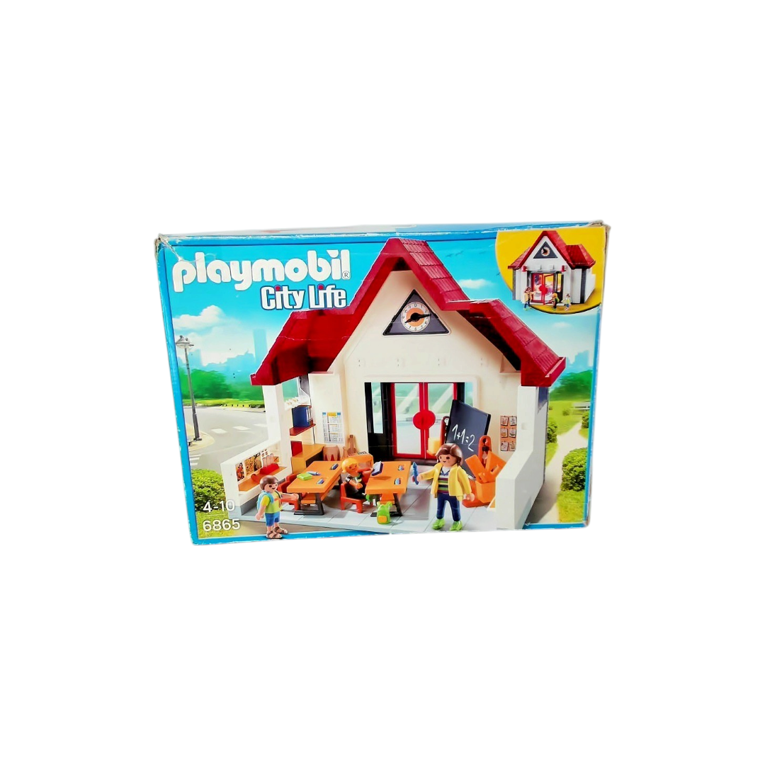 Playmobil - École avec salle de classe - 6865
