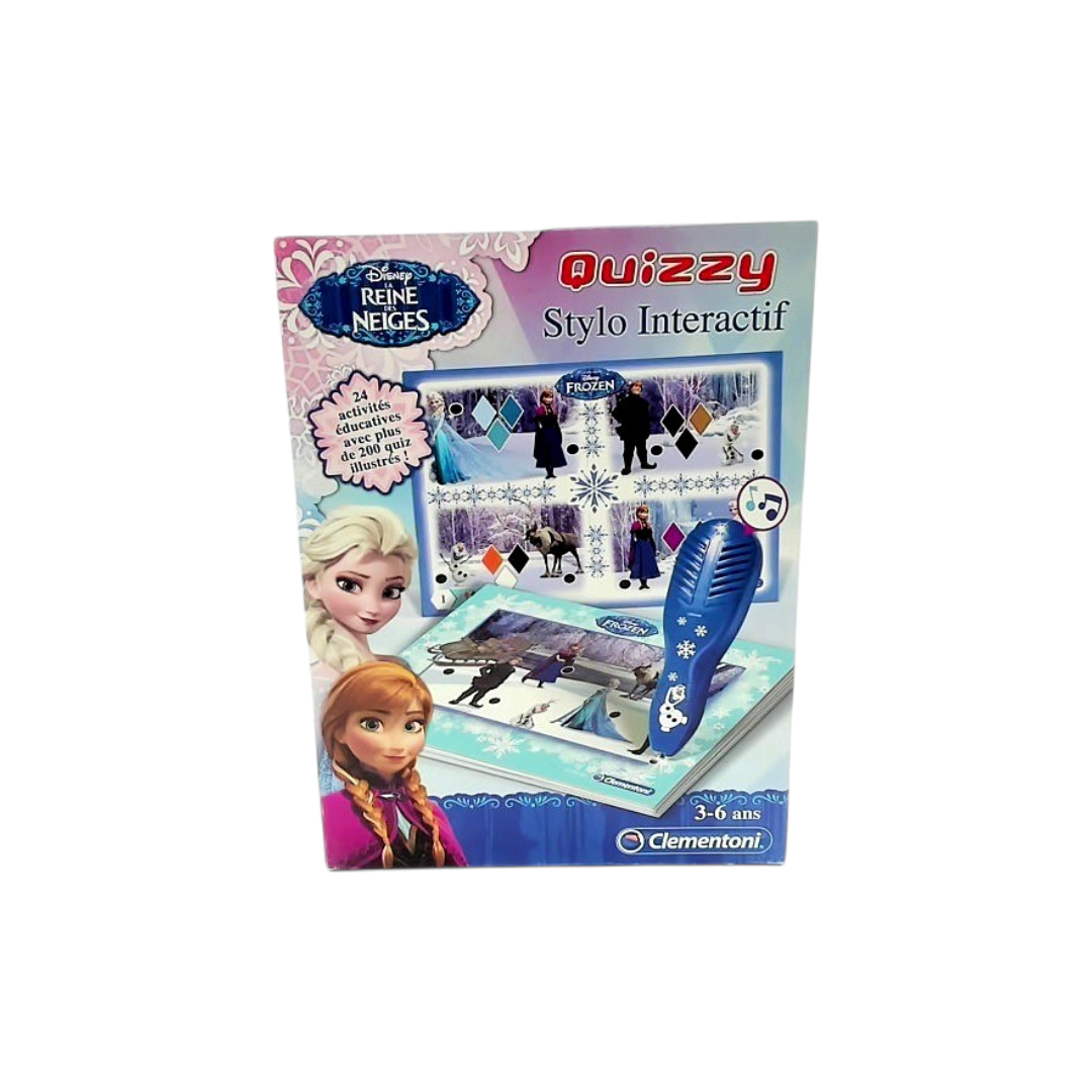 Quizzy - Stylo interactif - La Reine des Neiges