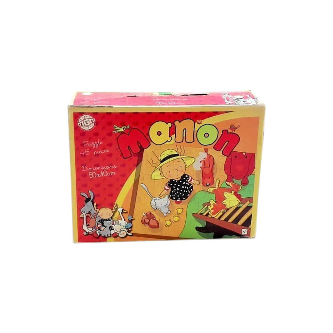 Puzzle - Manon - 45 pièces