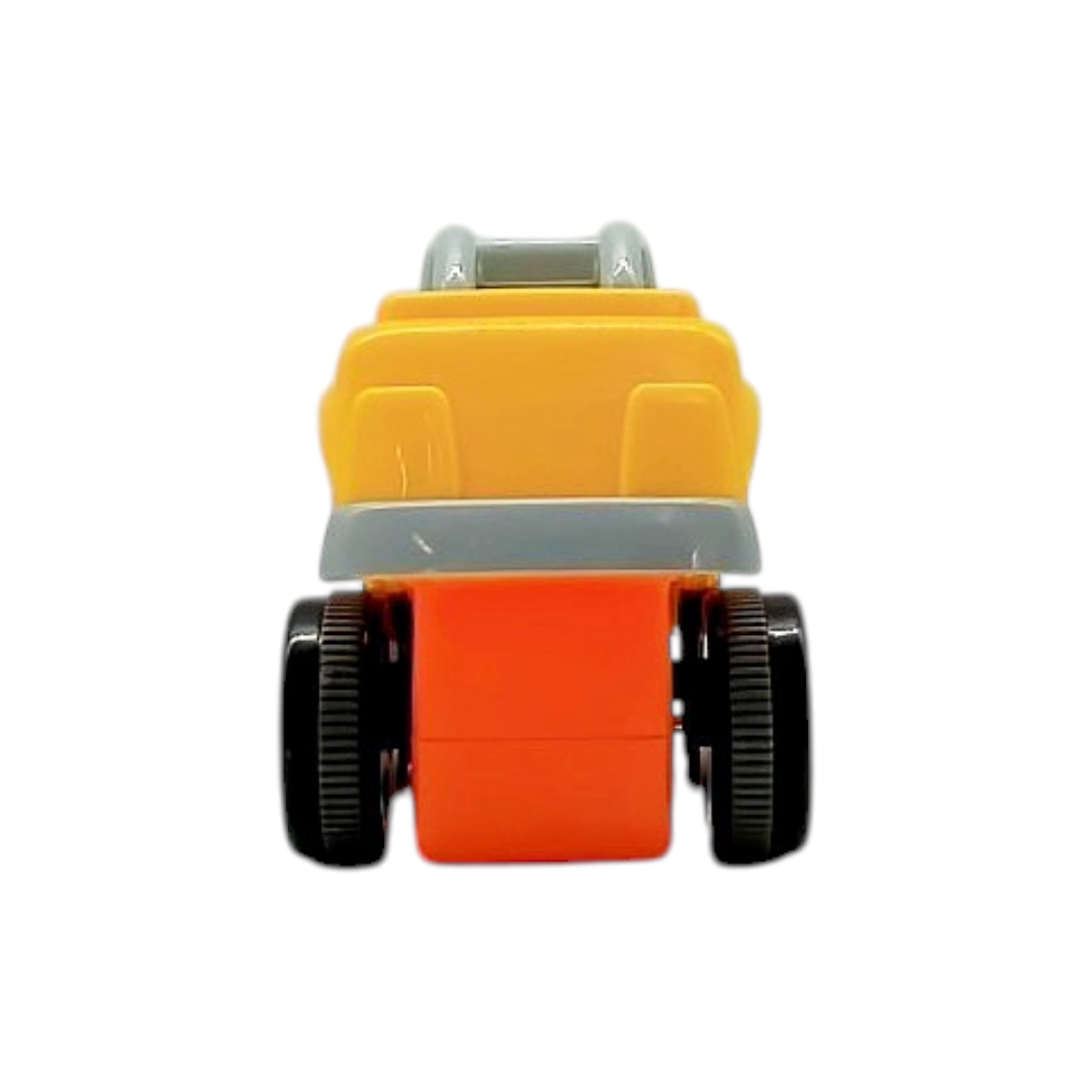 Camion Press & Go - Jaune et orange