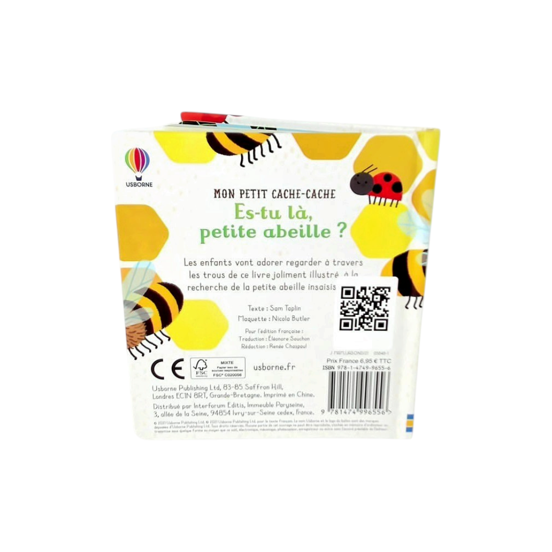 Mon potit cache-cache - Es-tu là, petite abeille ?