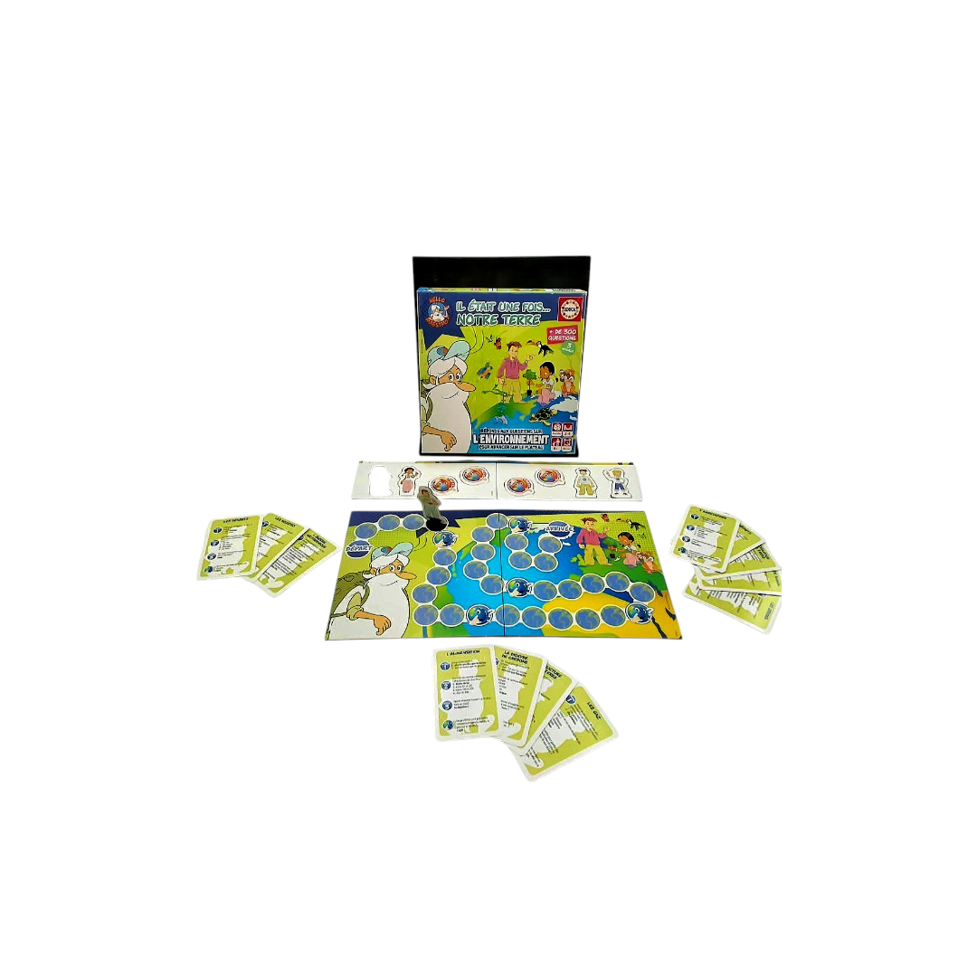 Mini jeu Il était une fois... notre terre