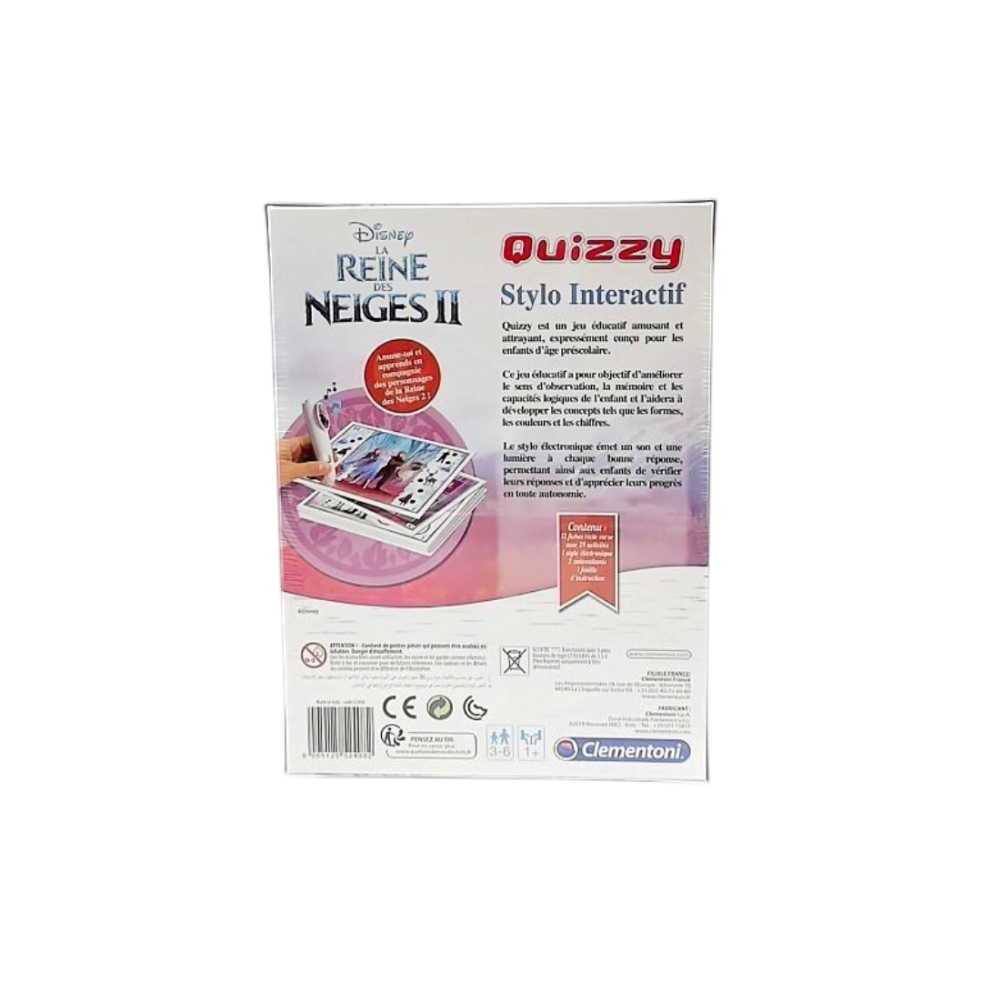 La Reine des Neiges II - Quizzy - Stylo interactif