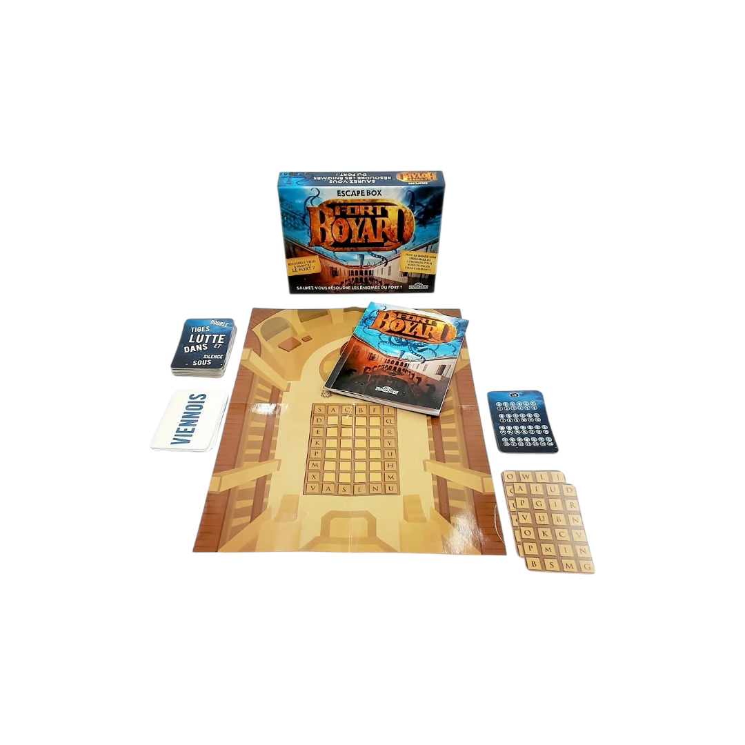 Fort Boyard - Escape Box 2