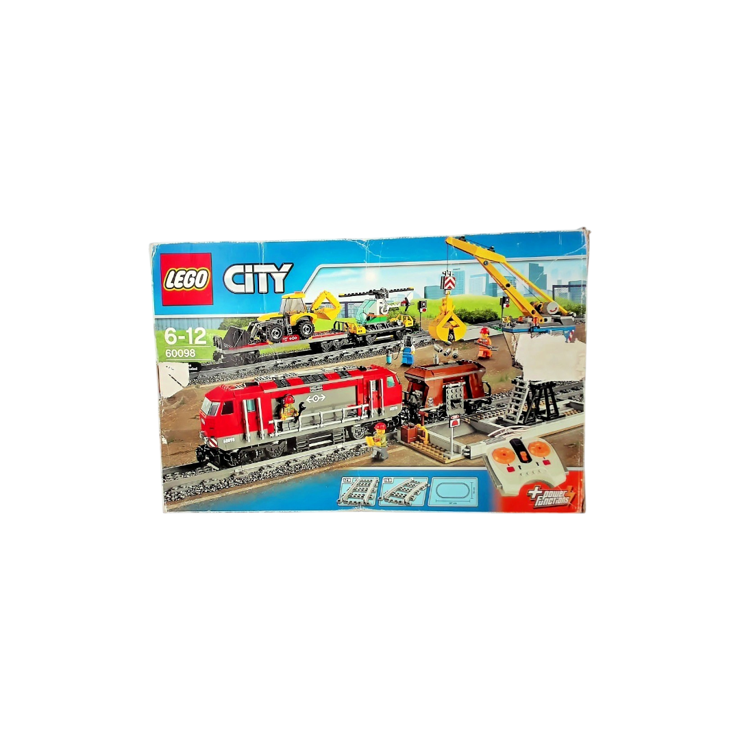LEGO City - Le train de marchandises lourd - 60098