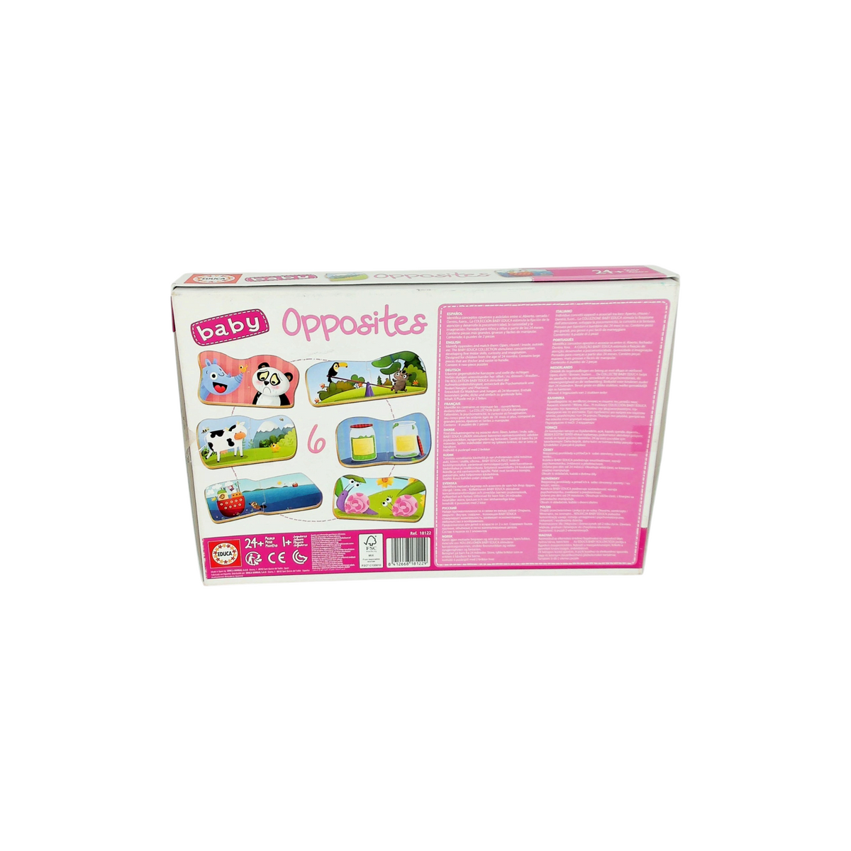 Baby opposites - Jeu des contraires
