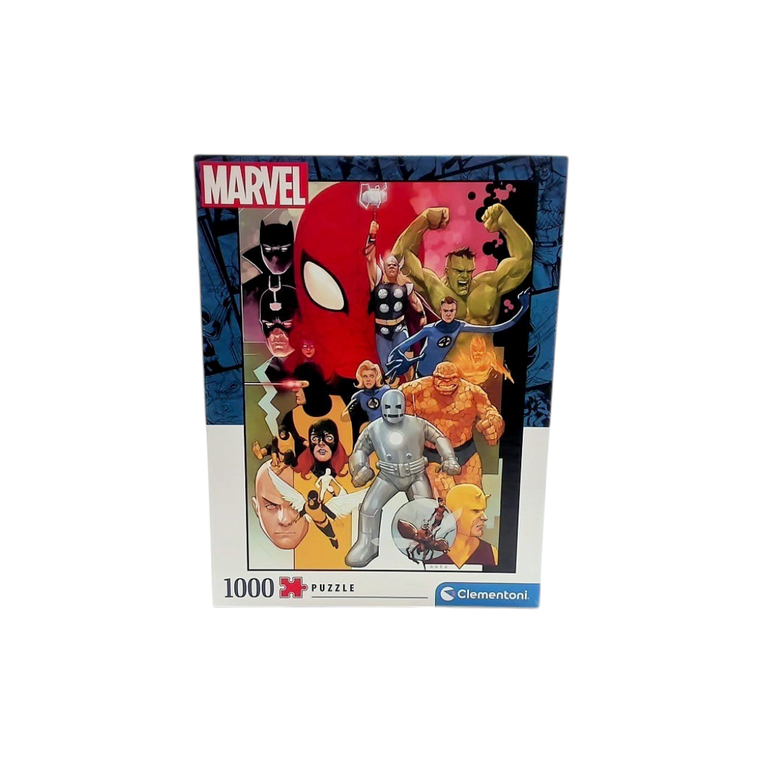 Puzzle - Marvel universe - 1000 pièces