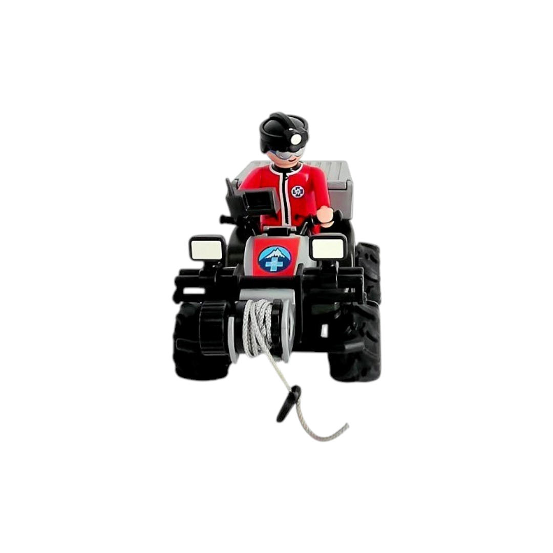 Playmobil - Quad de secours en montagne - 5429