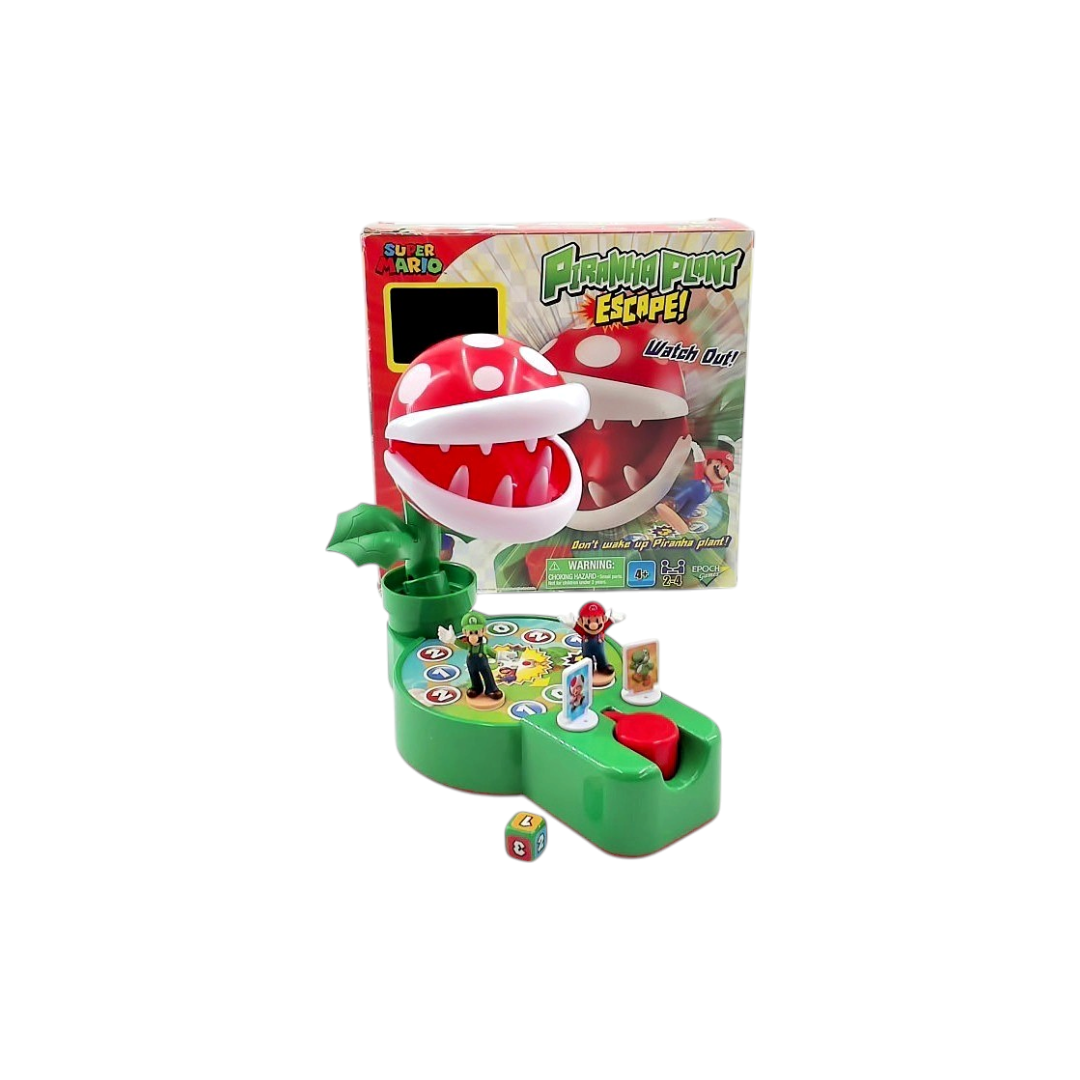 Super Mario Piranha Plant Escape !!
