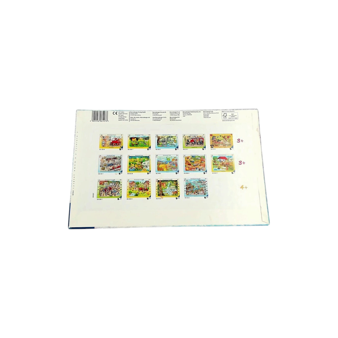 Puzzle cadre - La Reine des Neiges - 15 pièces
