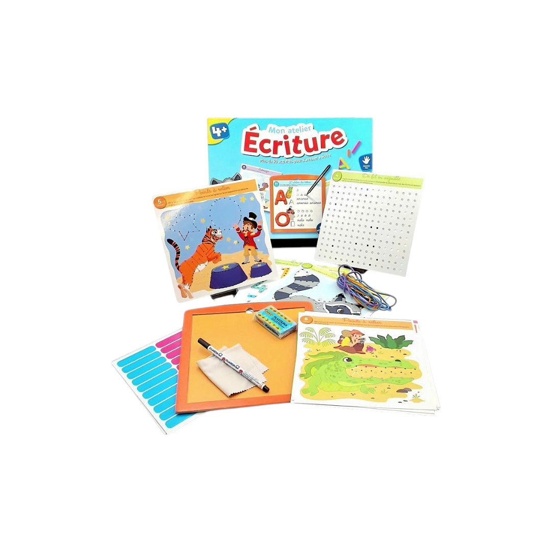Mon atelier écriture