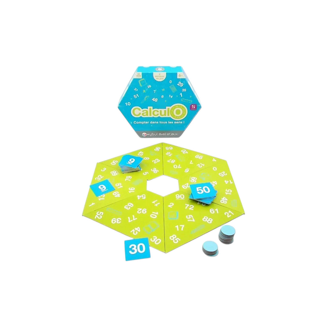 Calculo - Compter dans tous les sens !