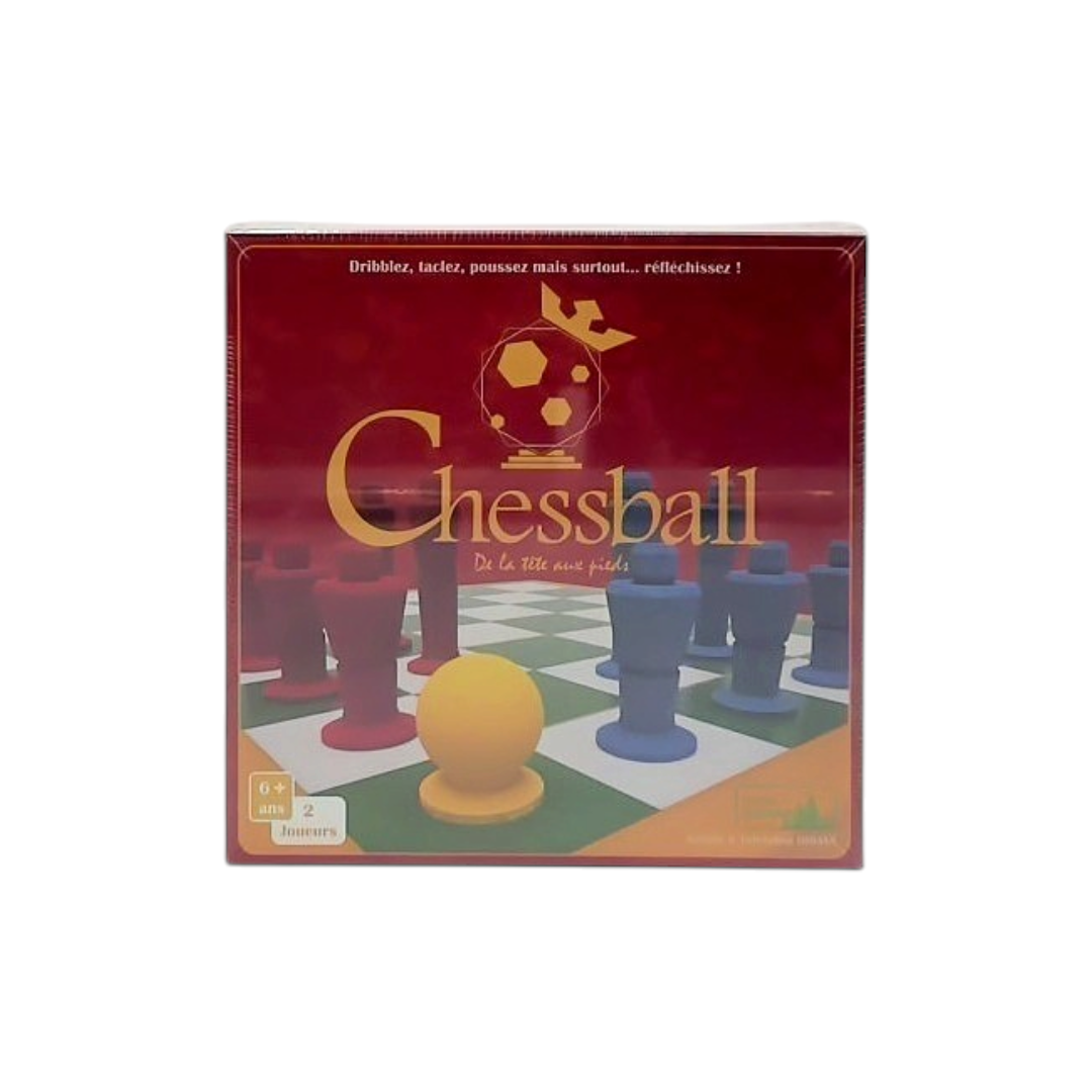 Chessball - De la tête aux pieds