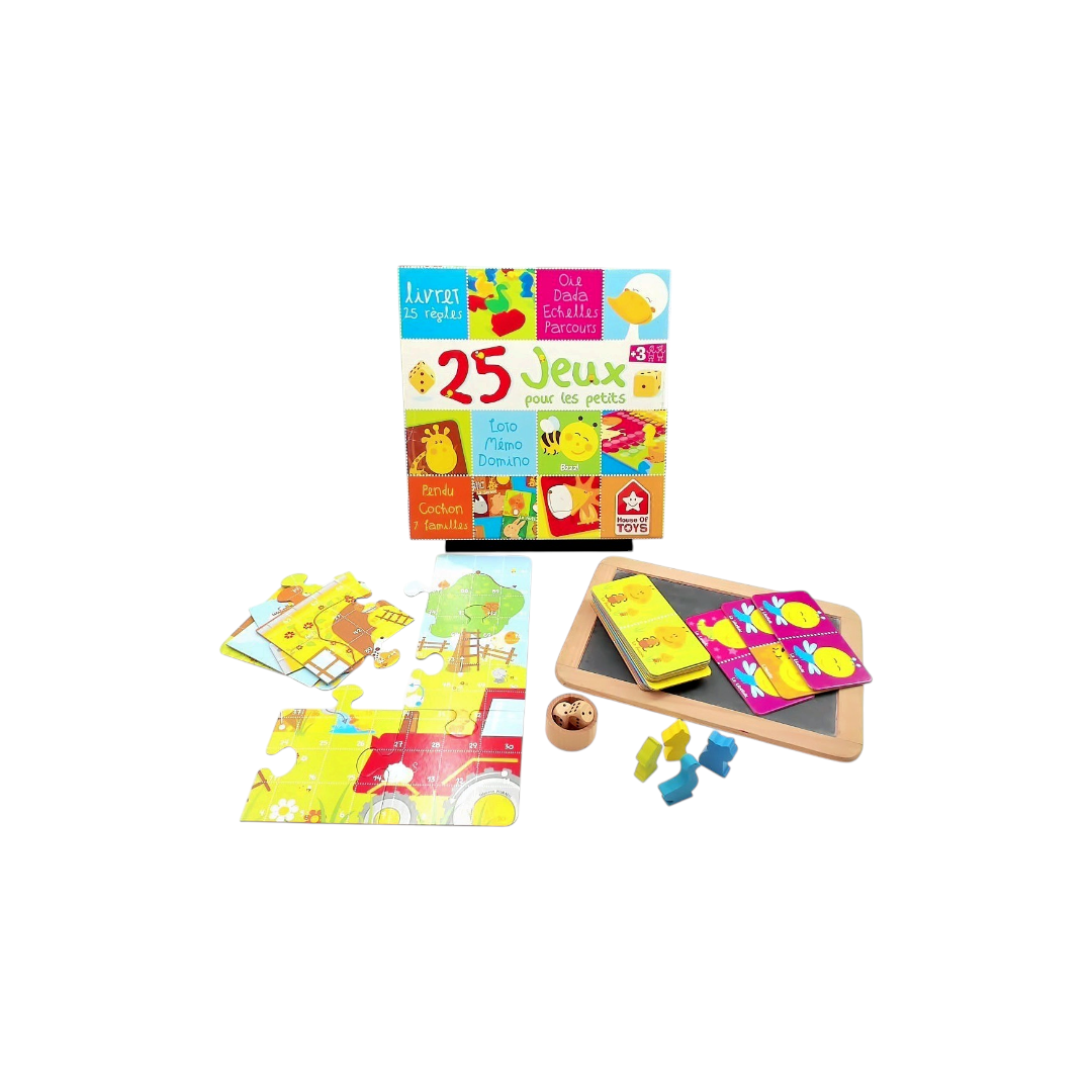 25 jeux pour les petits
