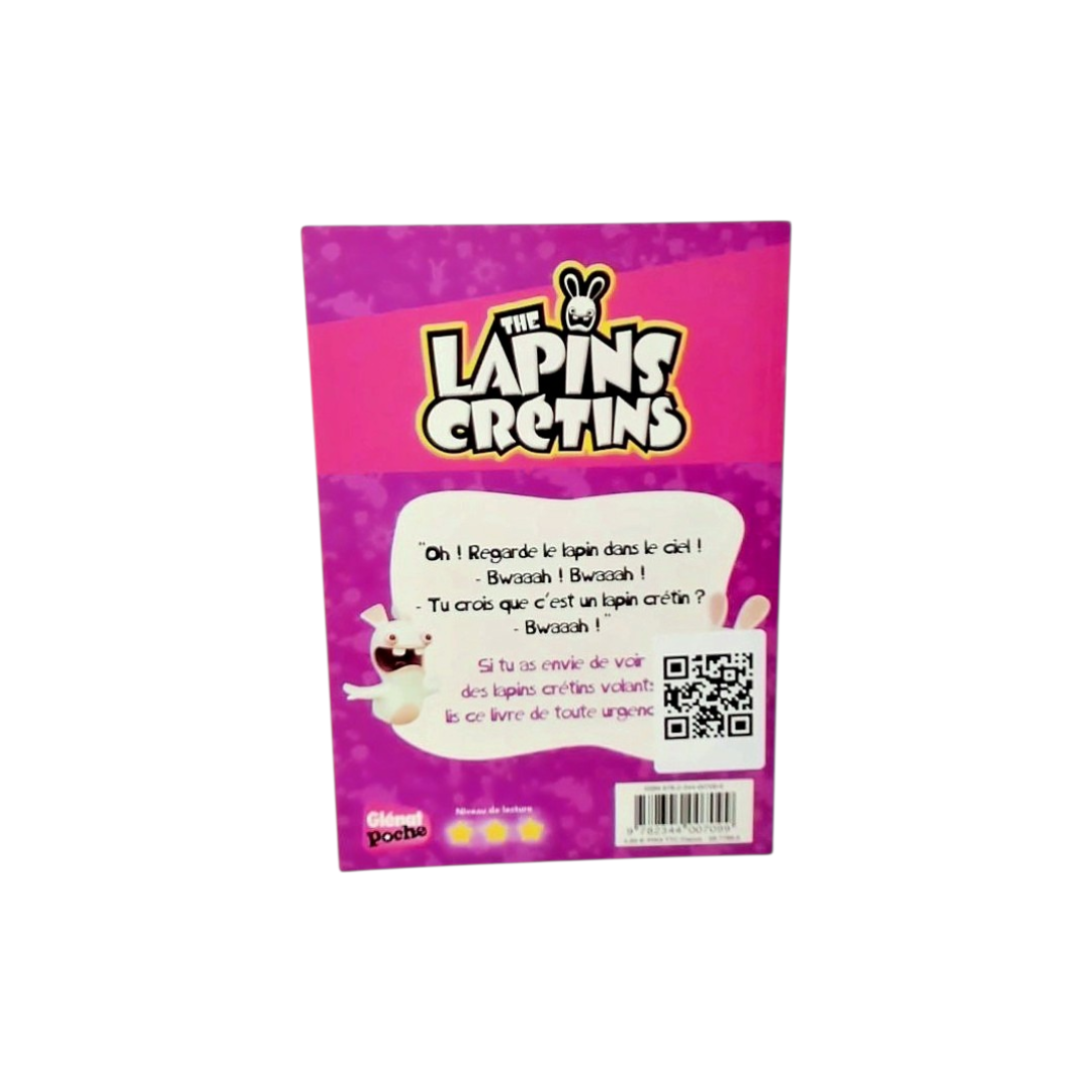 The Lapins Crétins - Lapins volants