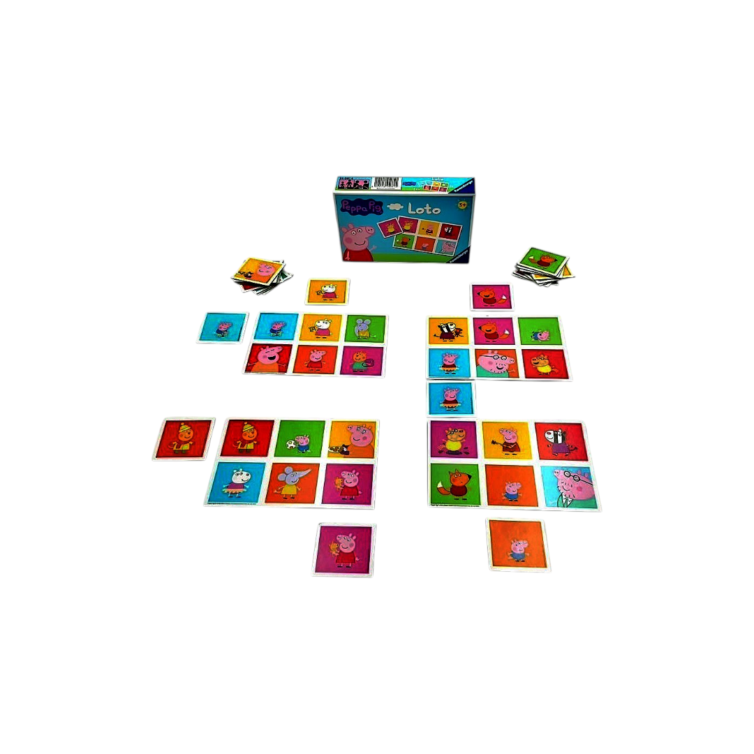Loto - Peppa Pig