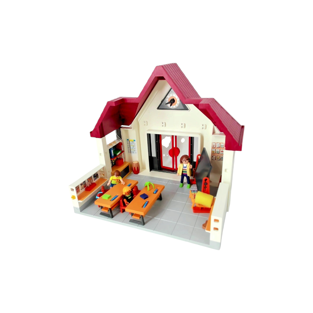 Playmobil - École avec salle de classe - 6865