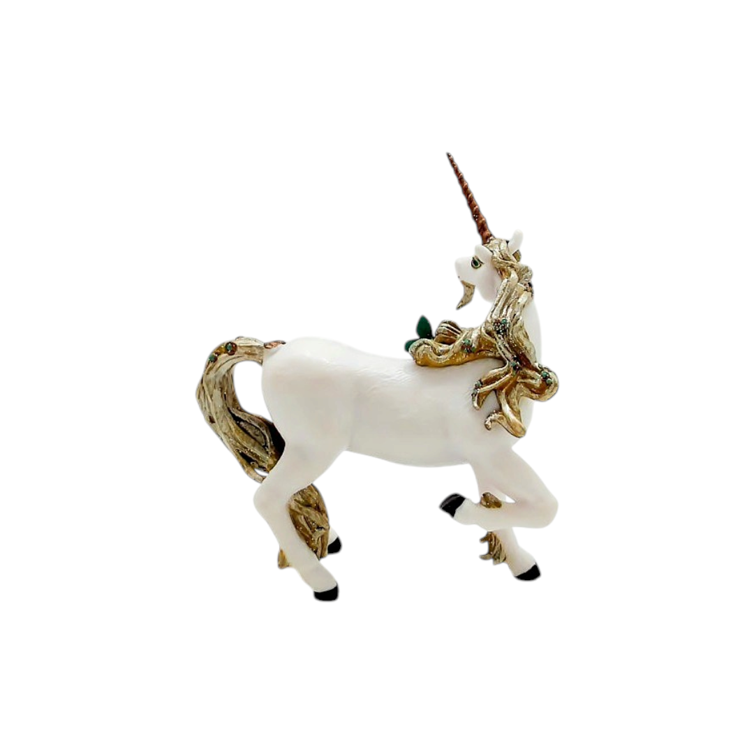 Figurine - Licorne dorée - 39018