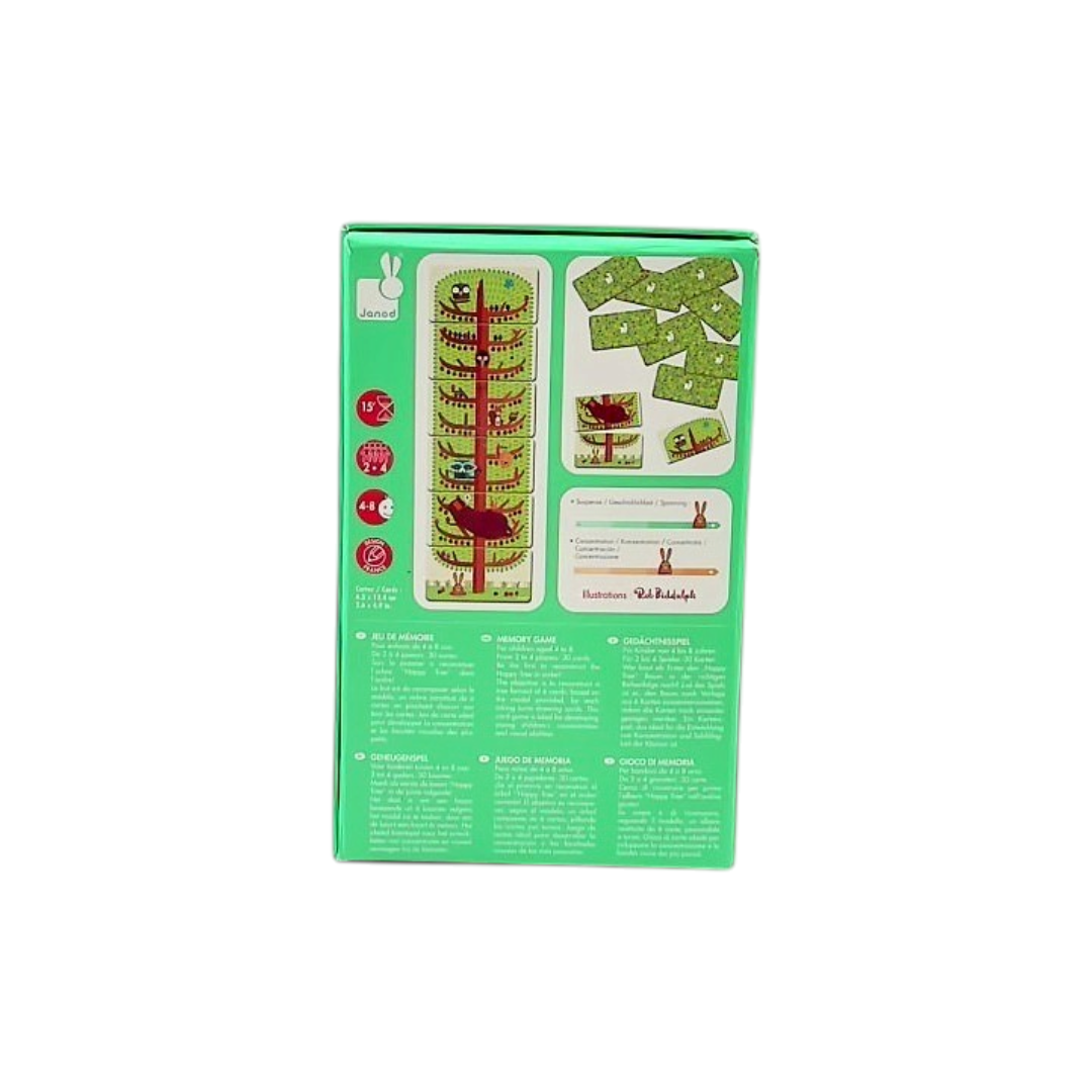 Happy tree - jeu de mémoire