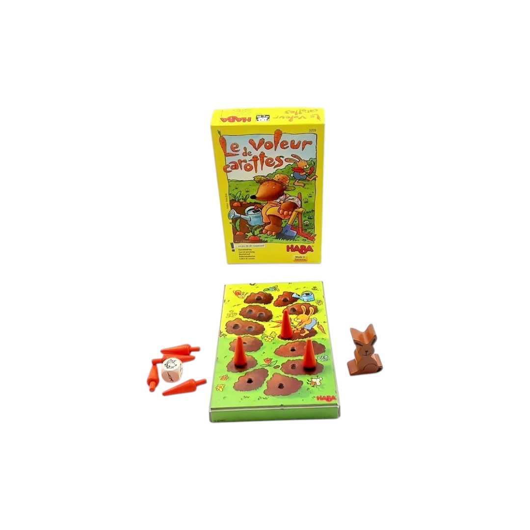 Le voleur de carottes
