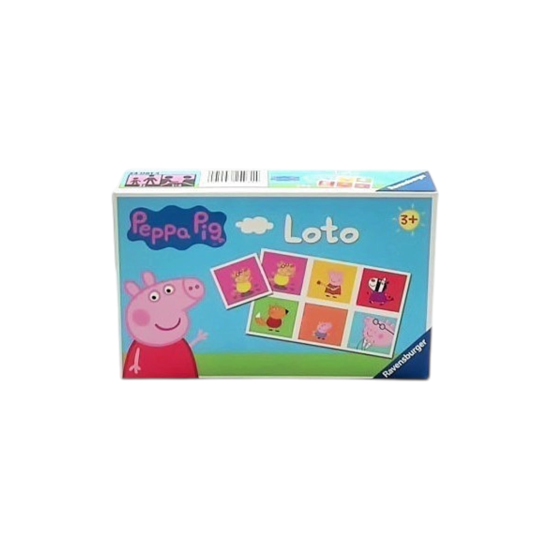 Loto - Peppa Pig
