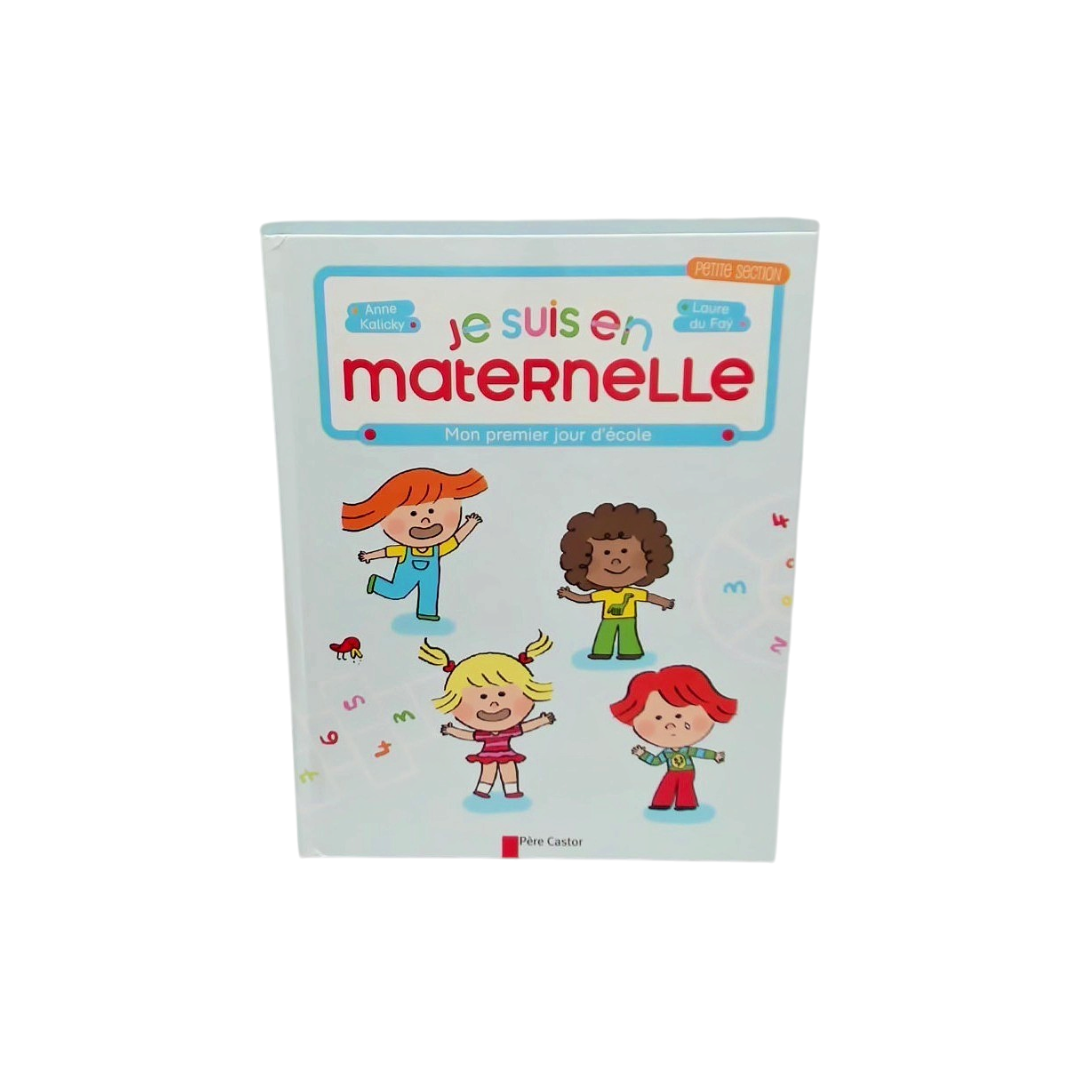 Je suis en maternelle - Mon premier jour d&