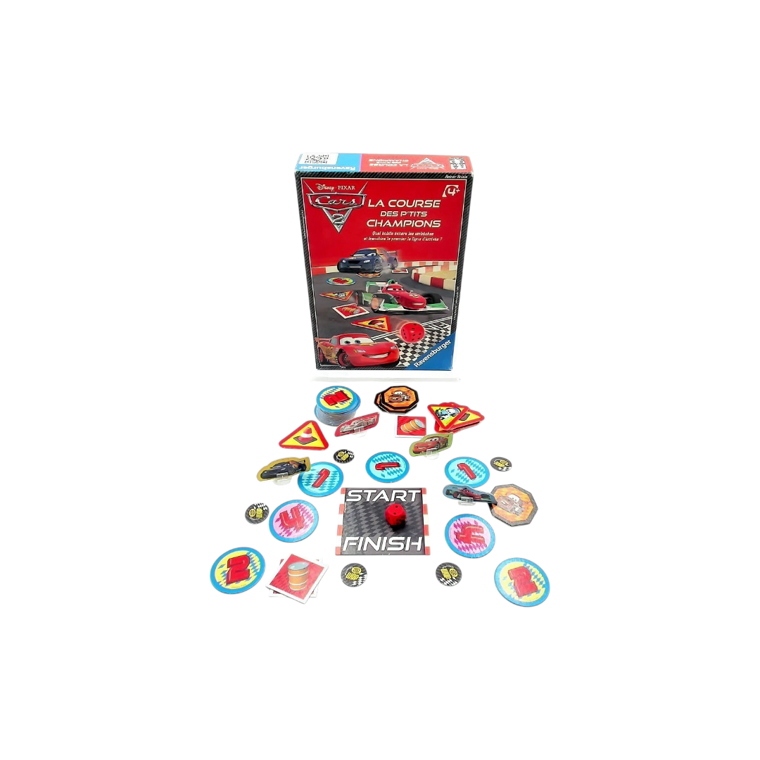 Cars 2 - La course de p&