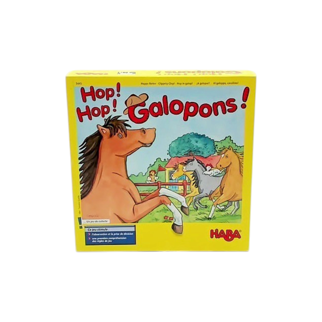 Hop ! Hop ! Galopons !