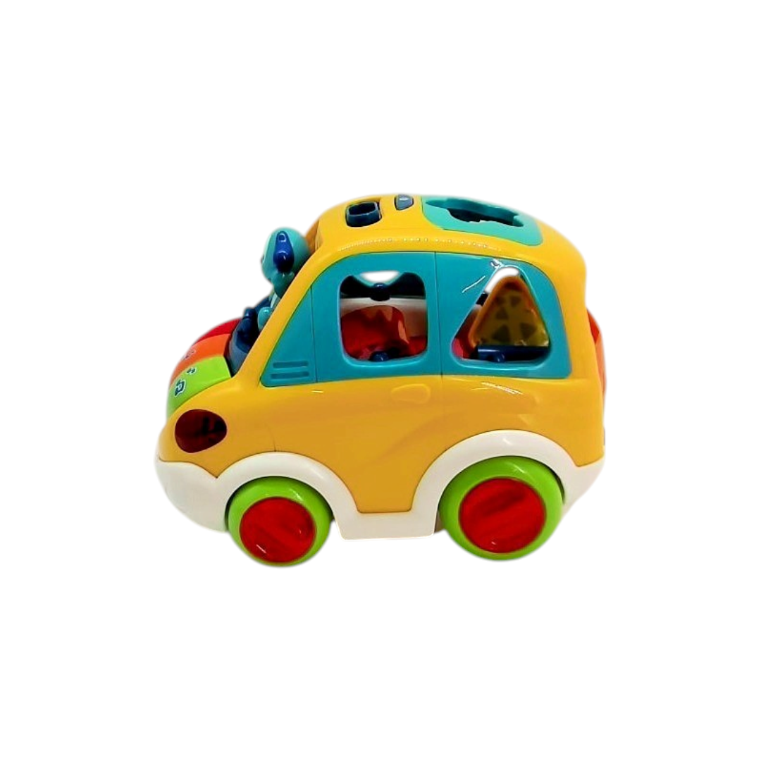 Baby Vroum - Mon auto à formes