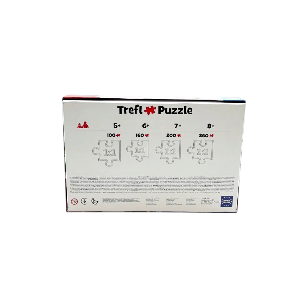 Puzzle - Paw patrol - 100 Pièces