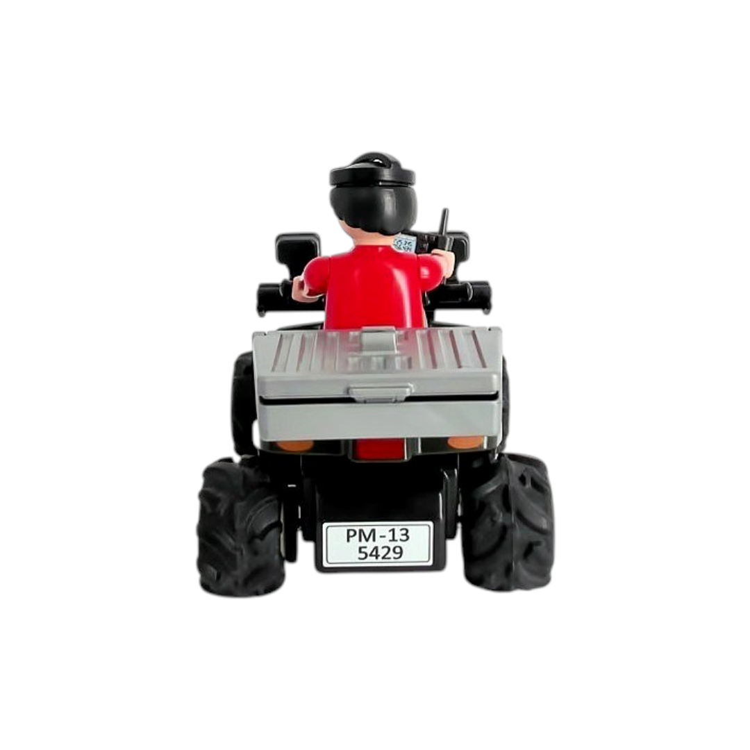 Playmobil - Quad de secours en montagne - 5429