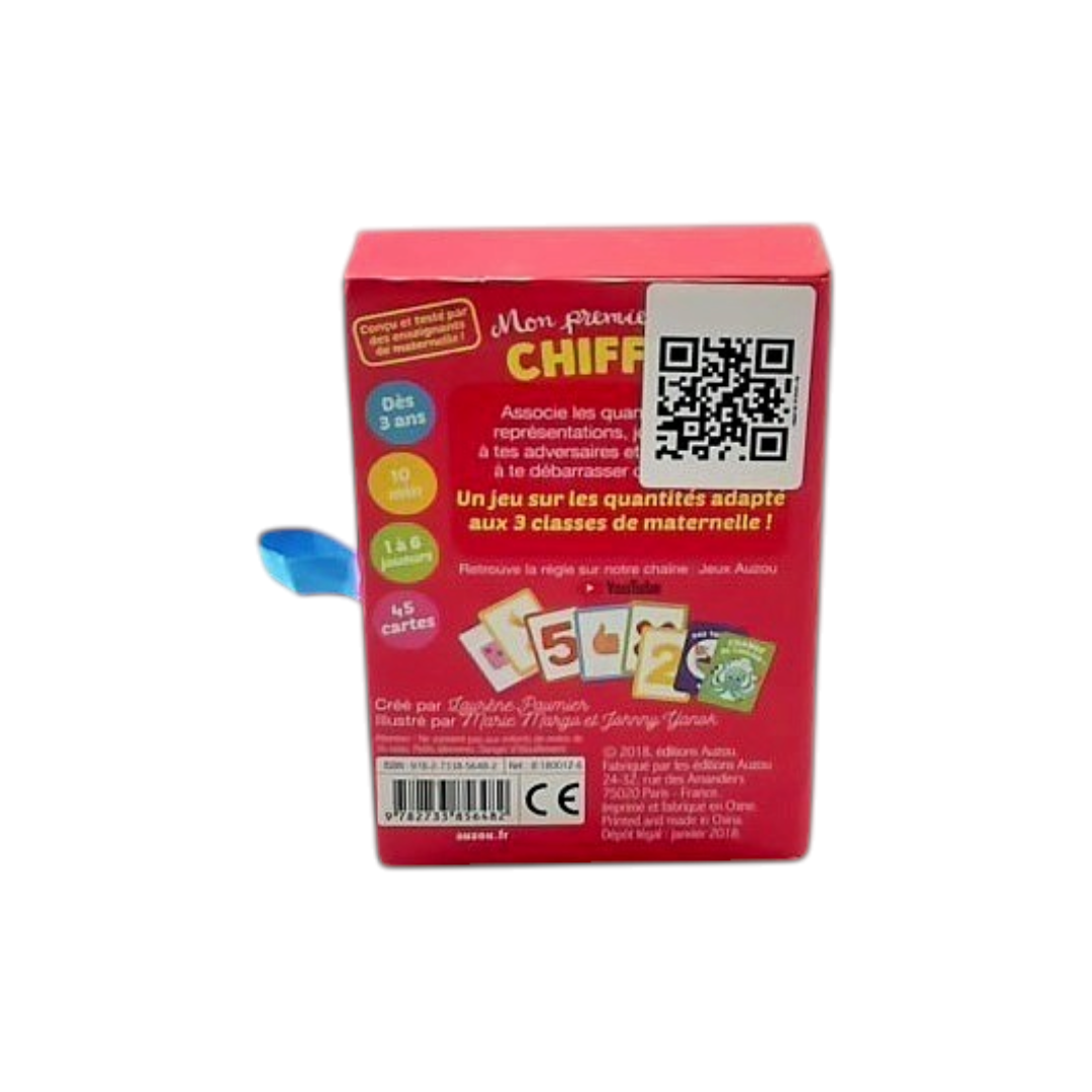 Mon premier jeu des chiffres