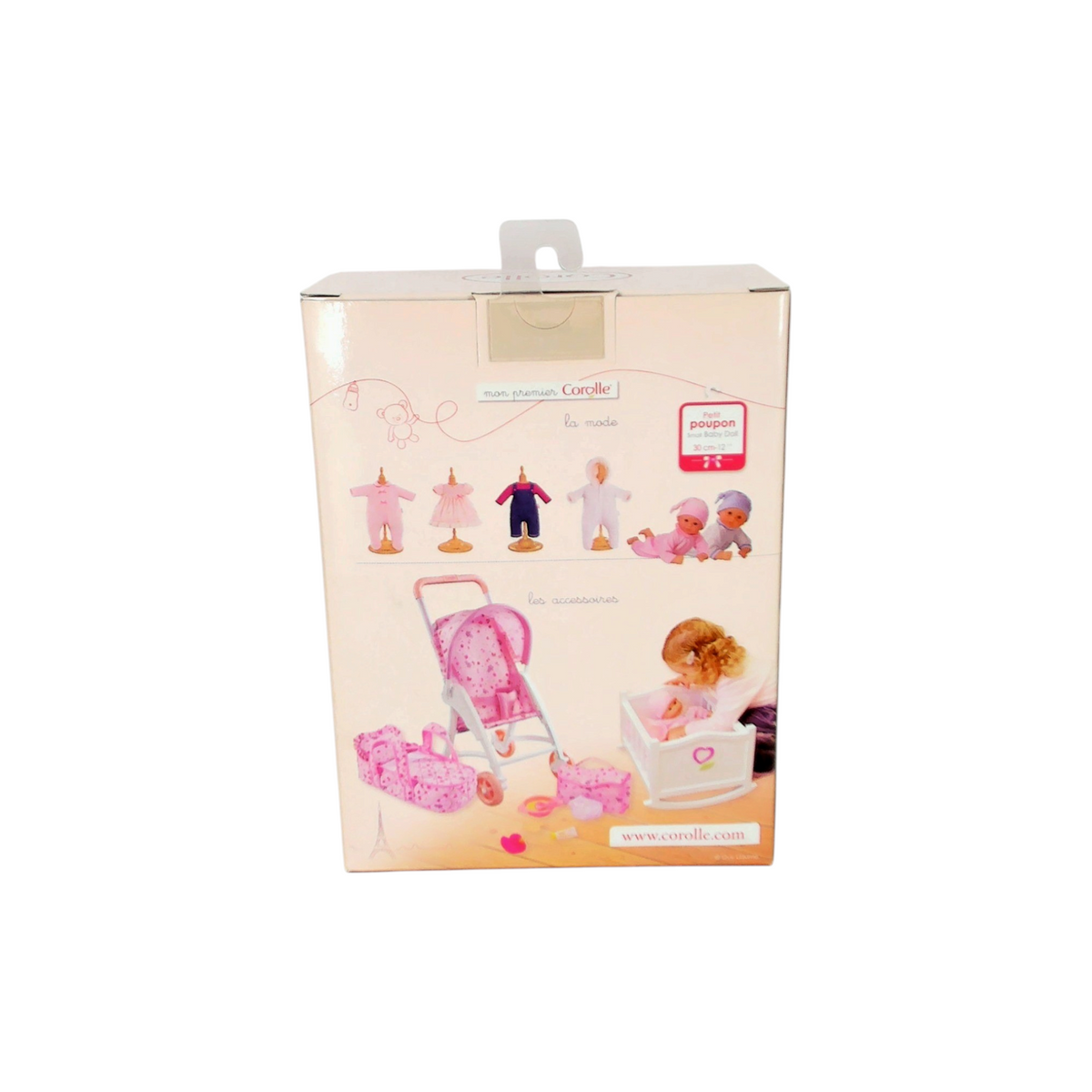 Petit coffret repas pour poupon