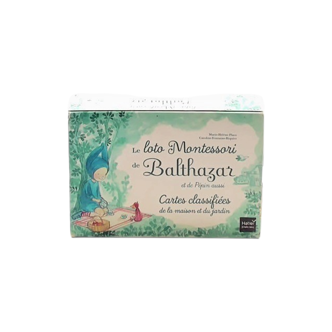 Le loto Montessori de Balthazar et de Pépin