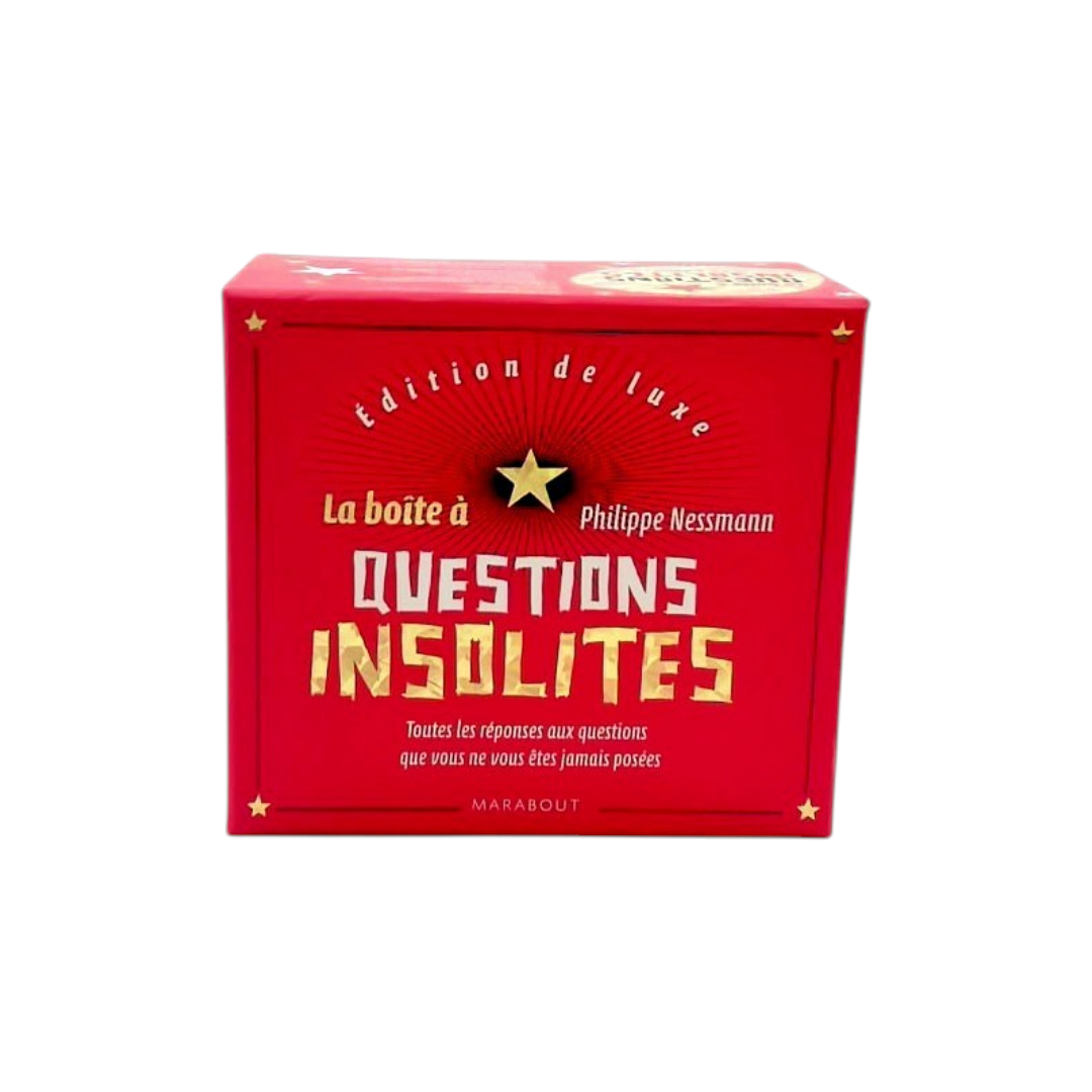 La boite à question insolites - Edition de luxe