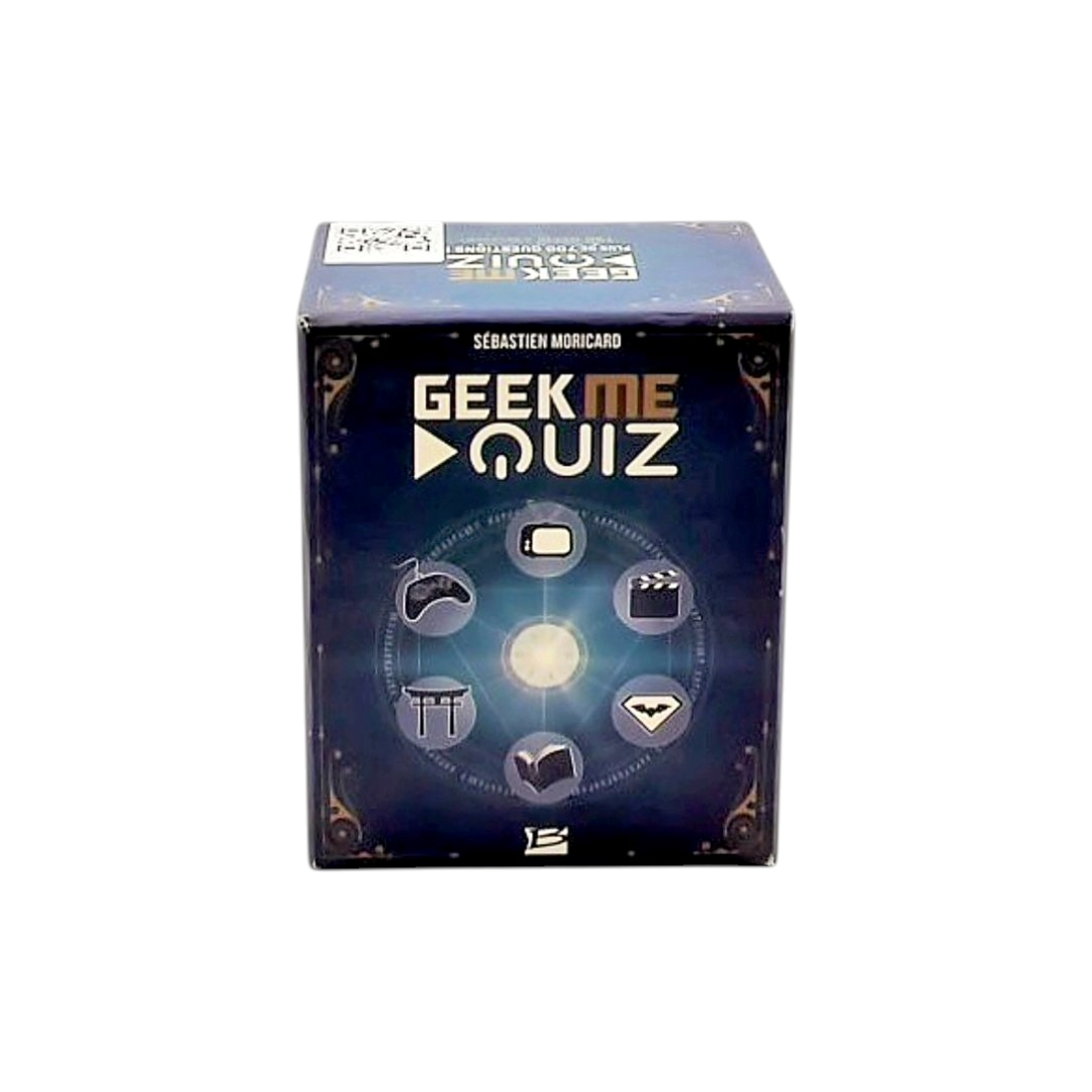 Geek me quiz