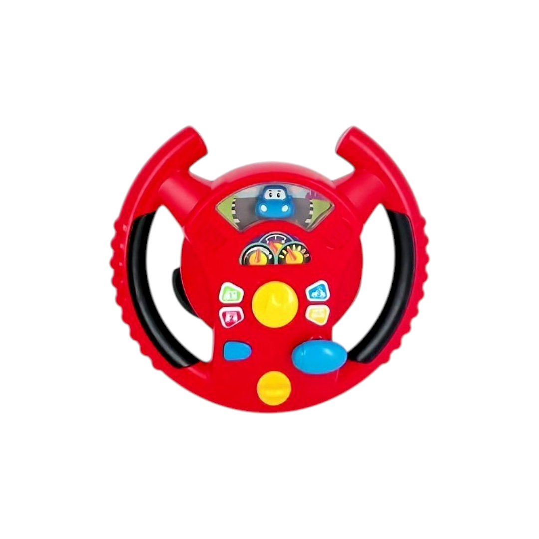 Volant interactif - Vroum Vroum des découvertes