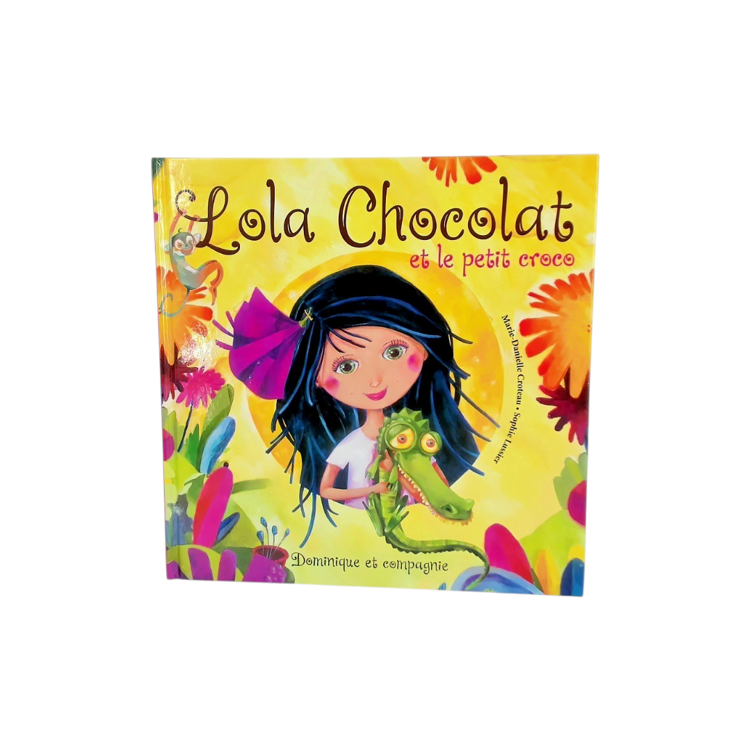 Lola Chocolat et le petit croco