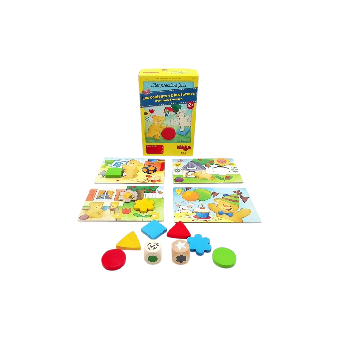 Mes premiers jeux - Les couleurs et les formes