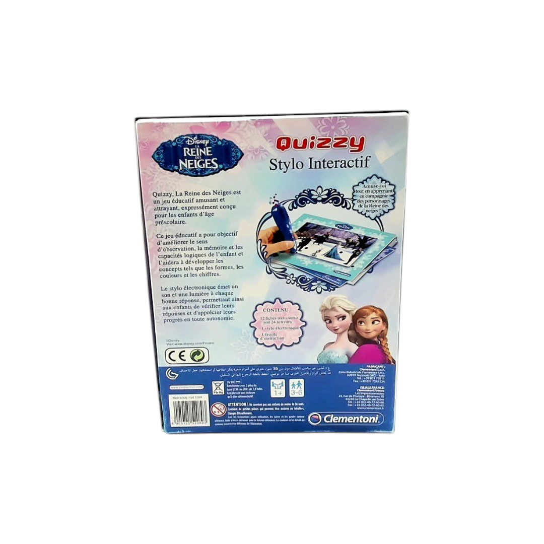 Quizzy - Stylo interactif - La Reine des Neiges
