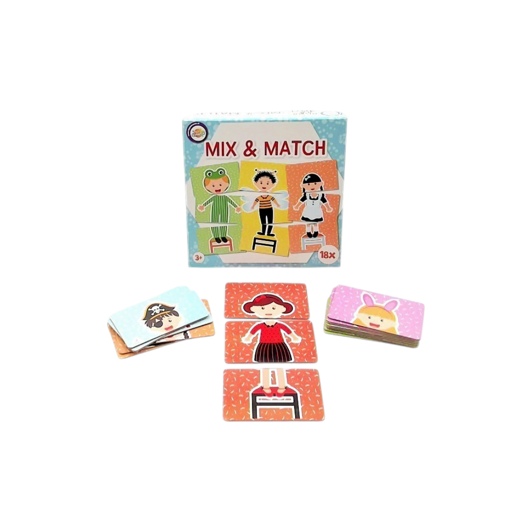 Puzzle Mix & Match - 18 pièces