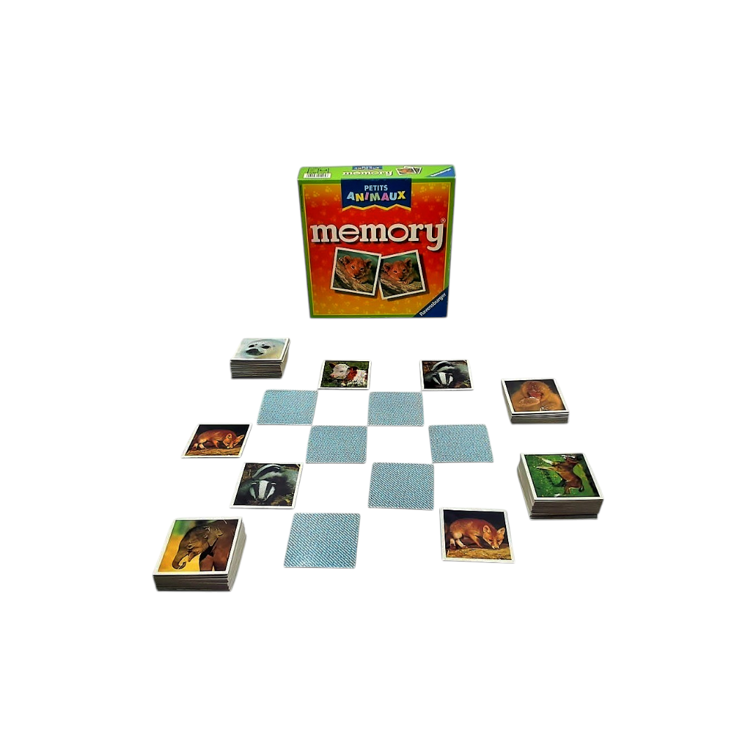 Memory - Petits animaux