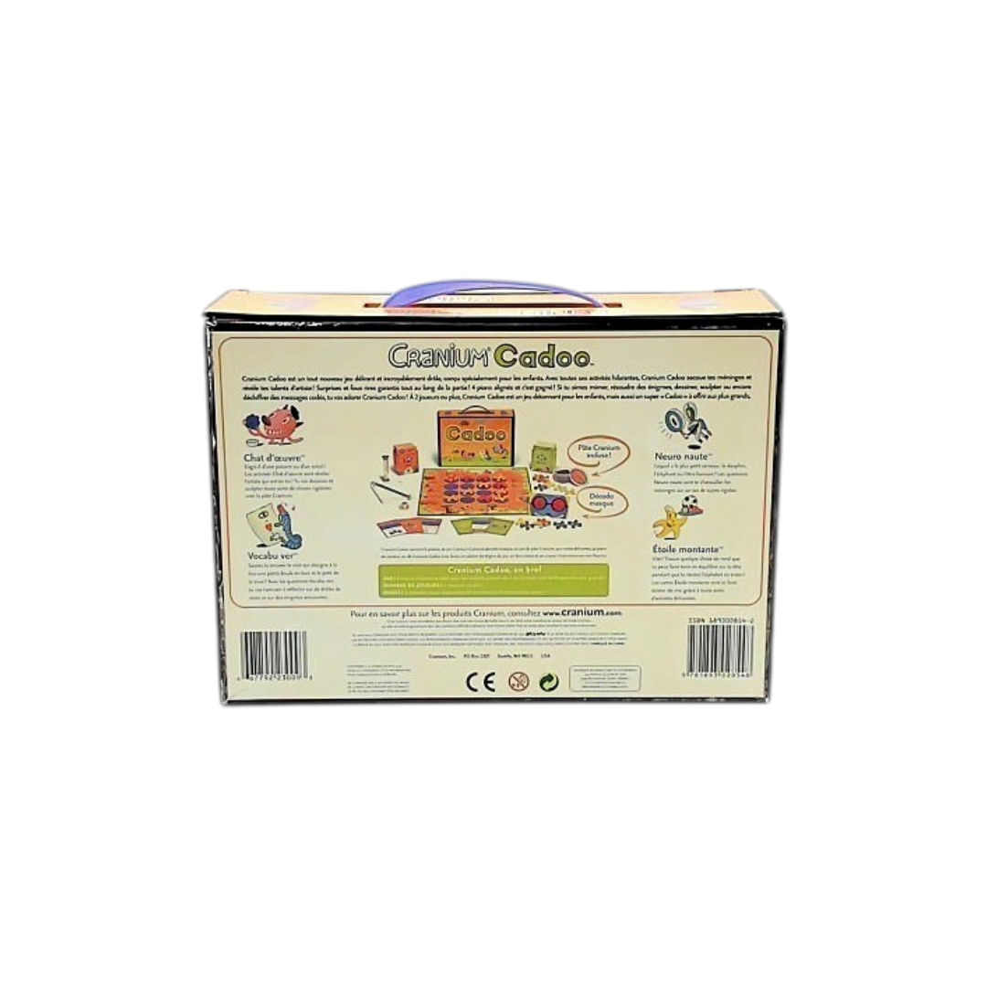 Cranium cadoo - Le concentré de délires pour les enfants !