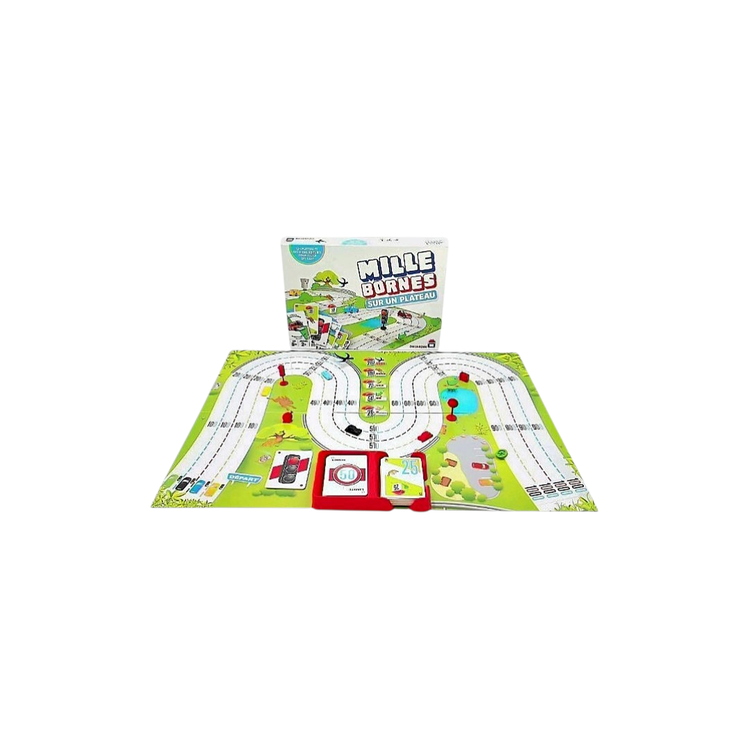Mille Bornes - Sur un plateau